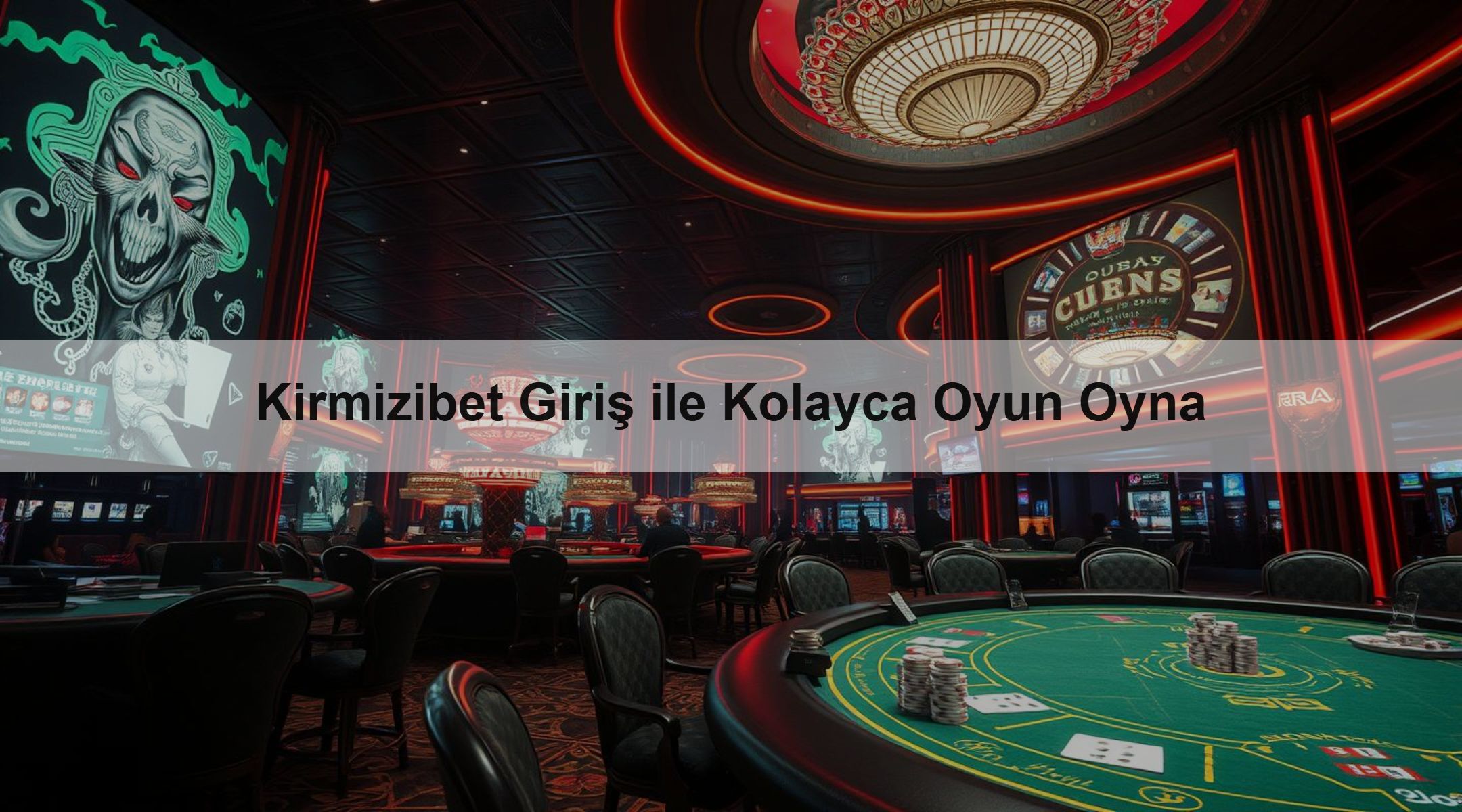 Kirmizibet Giriş ile Kolayca Oyun Oyna