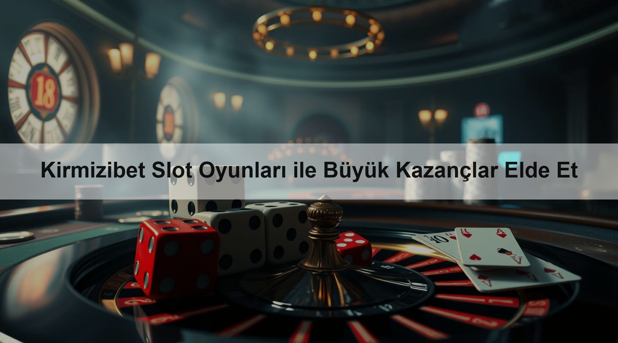 Kirmizibet Slot Oyunları ile Büyük Kazançlar Elde Et