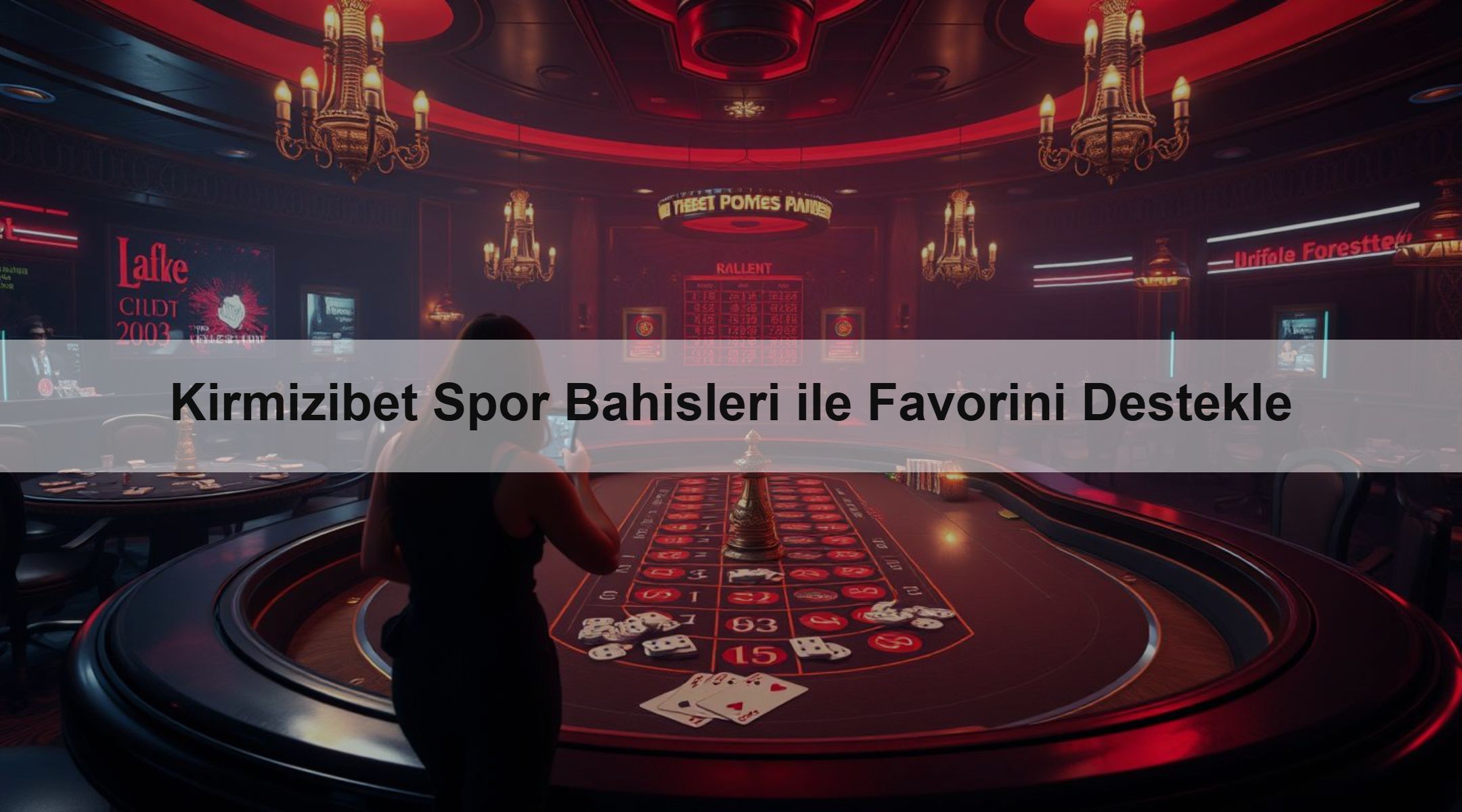Kirmizibet Spor Bahisleri ile Favorini Destekle