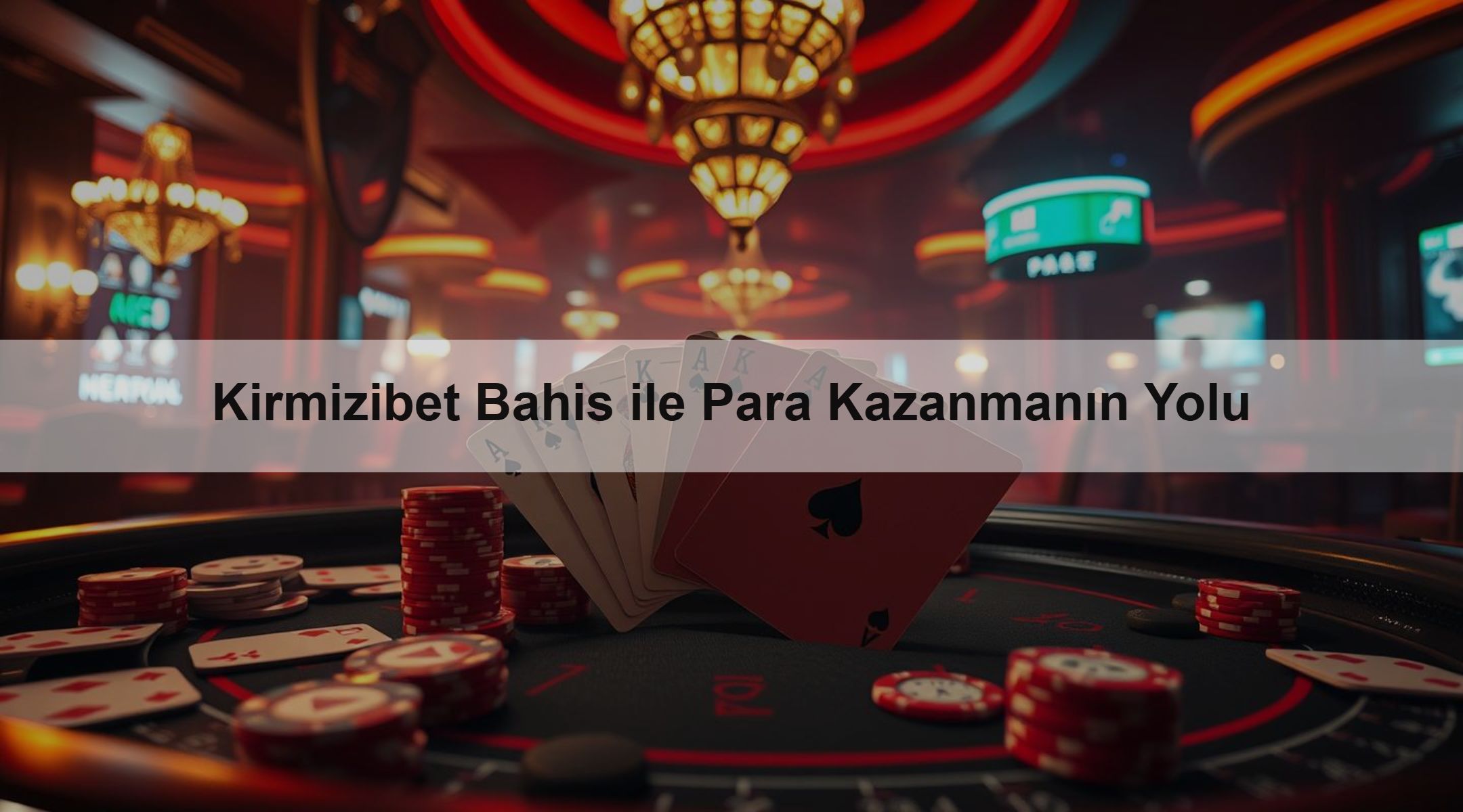 Kirmizibet Bahis ile Para Kazanmanın Yolu
