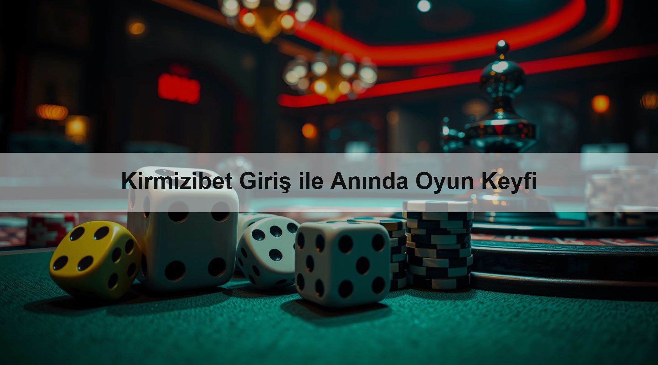 Kirmizibet Giriş ile Anında Oyun Keyfi